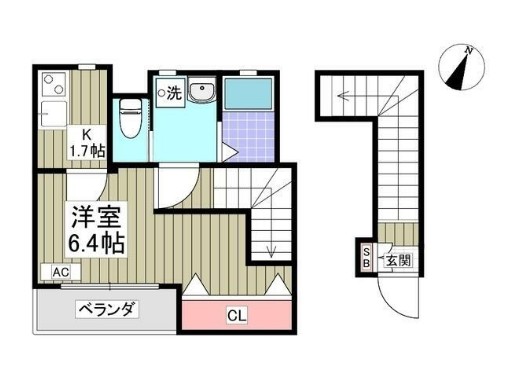 イルデパンの間取り