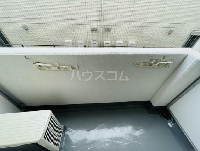 12/21 バルコニー