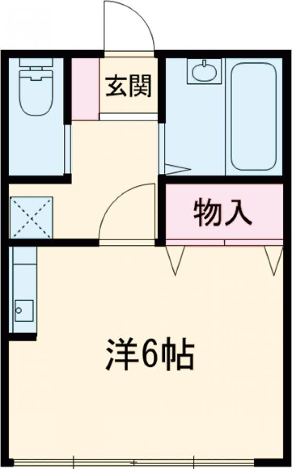 K.Tビルの間取り