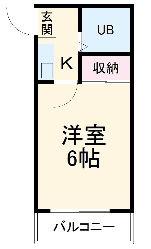 マイルストーン本陣Ⅰの間取り