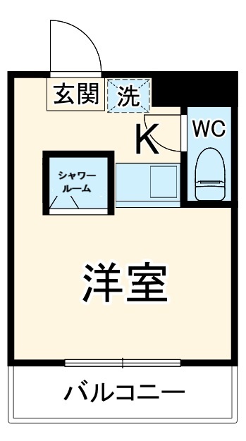 コパーズアプト港南ⅥパートⅡの間取り