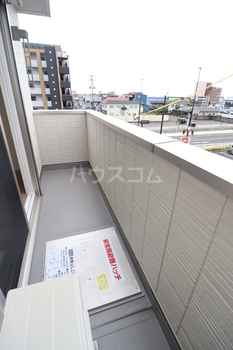 12/22 バルコニー