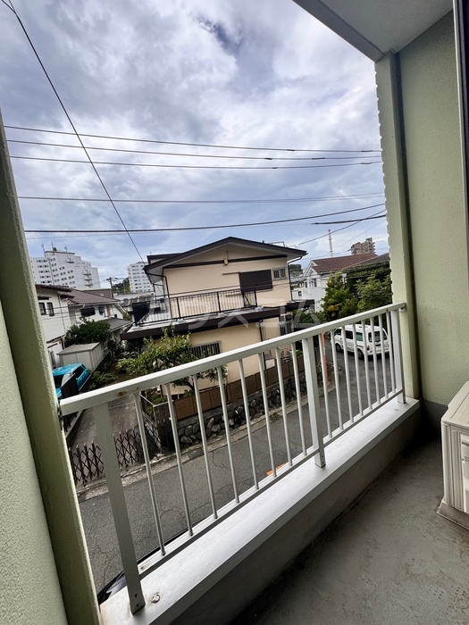 12/19 バルコニー