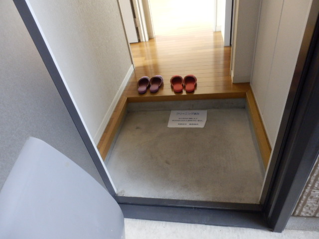 6/29 玄関