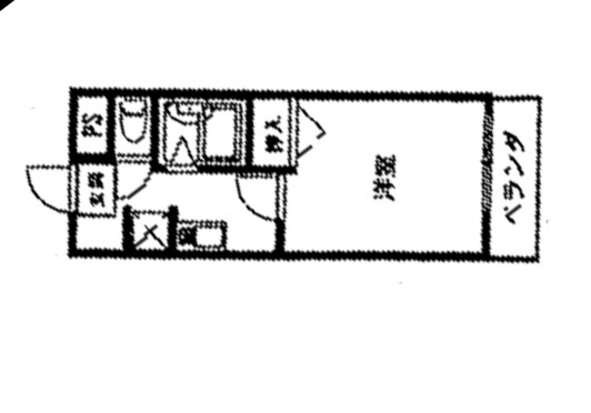 ウエストリバーの間取り