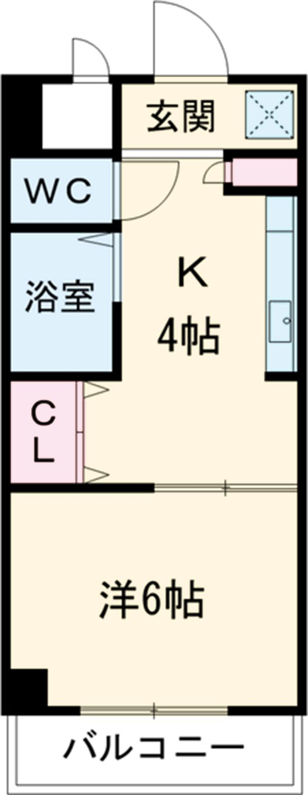 ランドビル本陣の間取り
