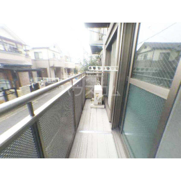 11/23 バルコニー