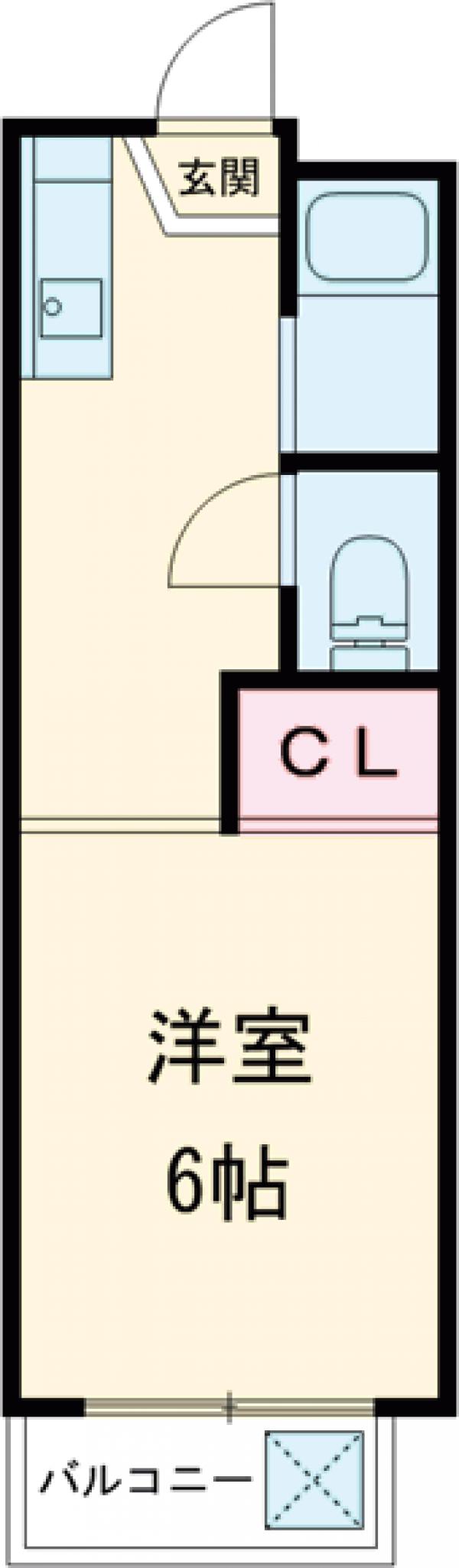 ラマーリエ世田谷船橋の間取り