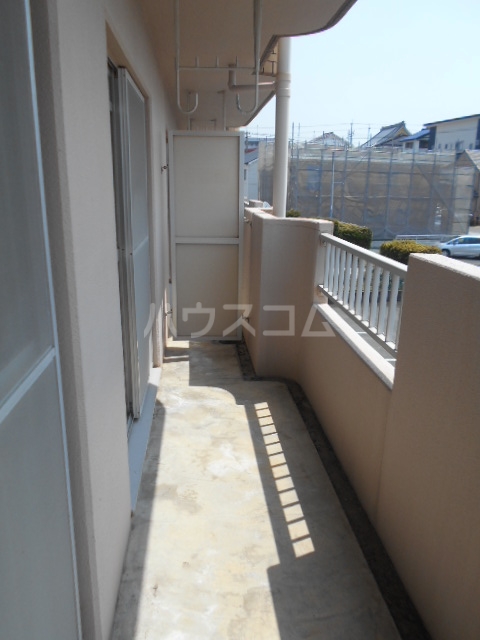 11/25 バルコニー