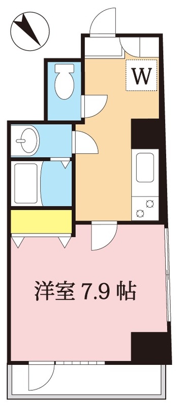 アース向ヶ丘の間取り