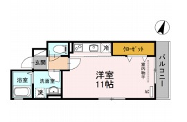 MAISON　DE　SUDの間取り