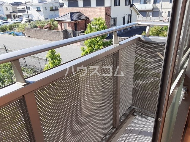 12/18 バルコニー