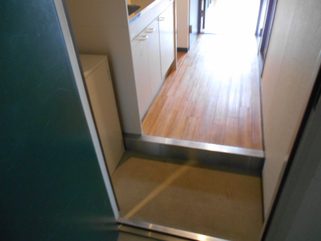 6/30 玄関