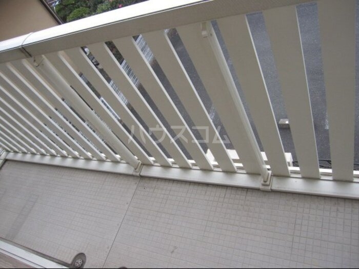 11/26 バルコニー