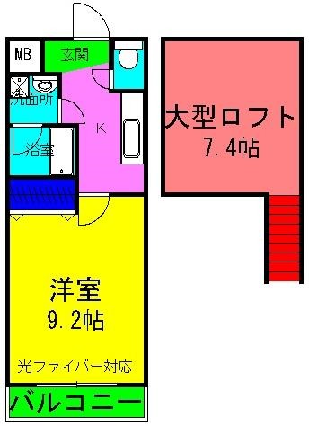 セルバの間取り