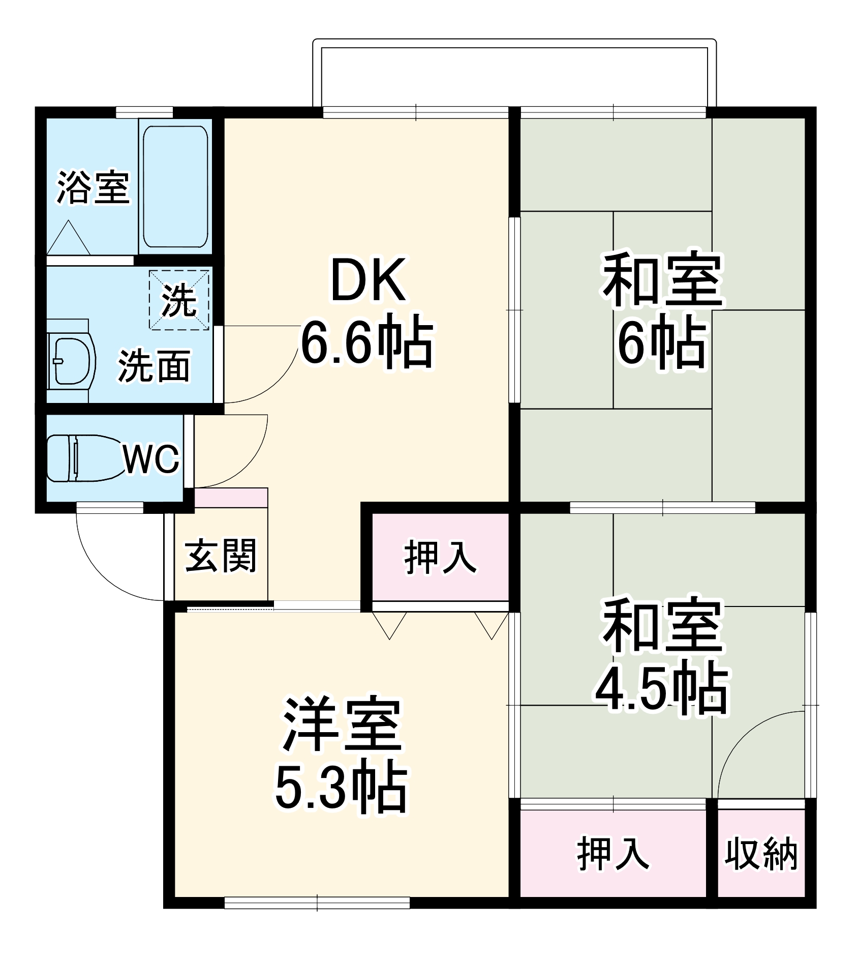 間取
