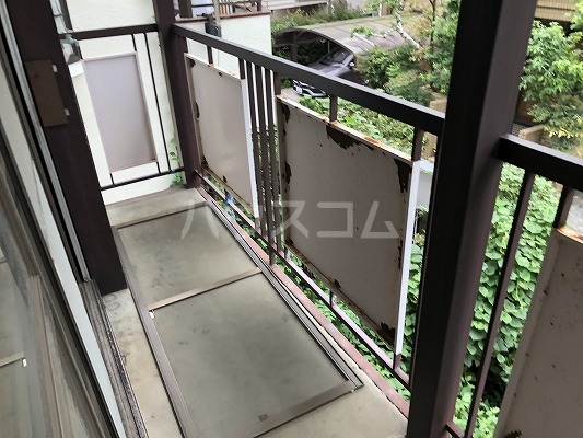 12/22 バルコニー