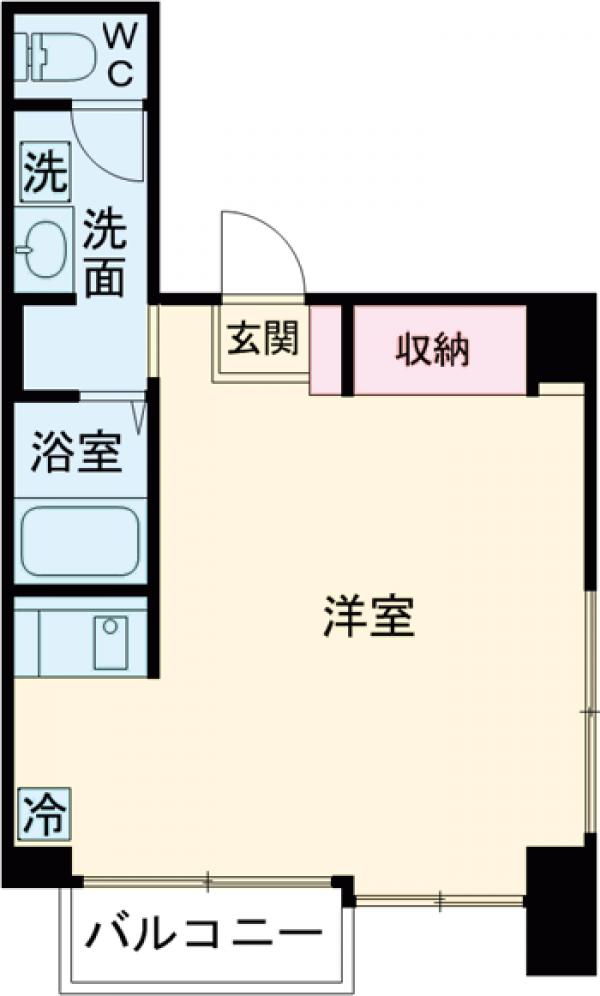 ハイツオオカワの間取り