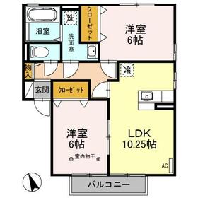 アルカディアの間取り