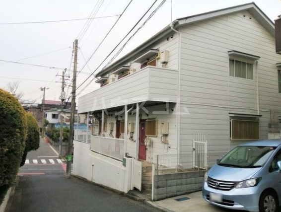 ホワイトハイムの外観