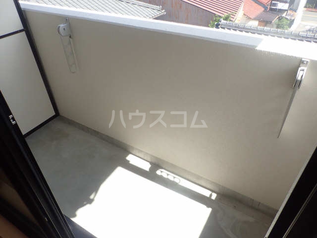 11/19 バルコニー