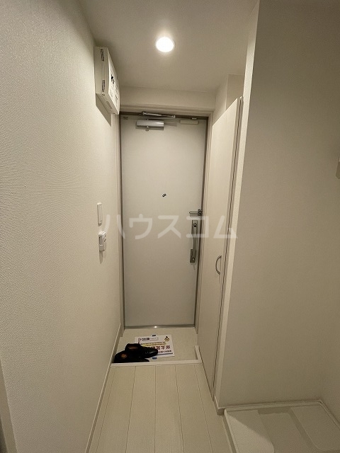 7/25 玄関