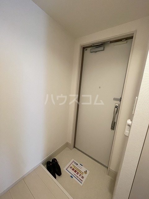 7/23 玄関