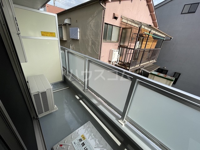 14/23 バルコニー