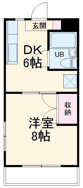 ジュネスタウンの間取り