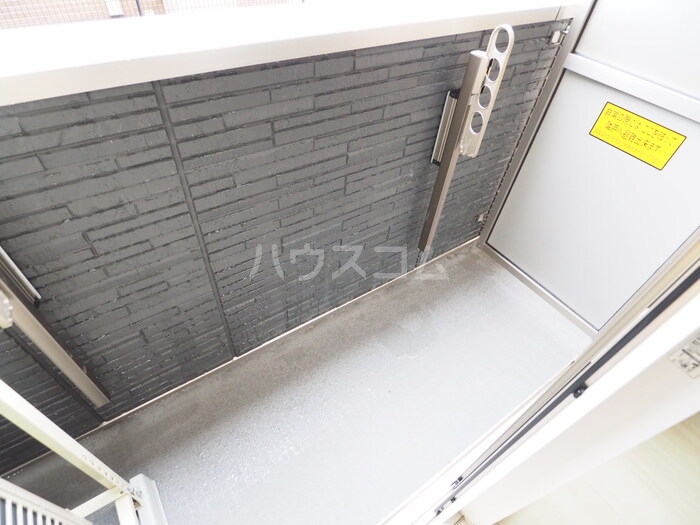 12/27 バルコニー