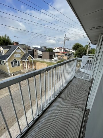 8/11 バルコニー