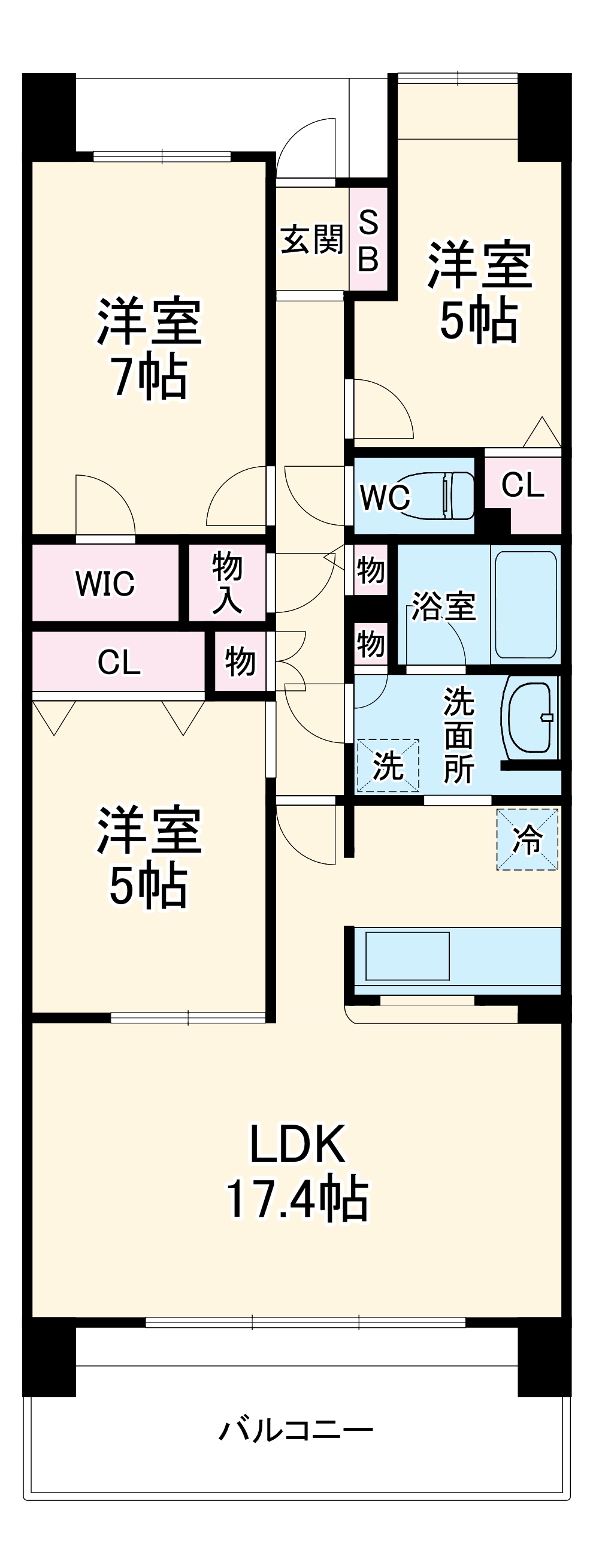 間取
