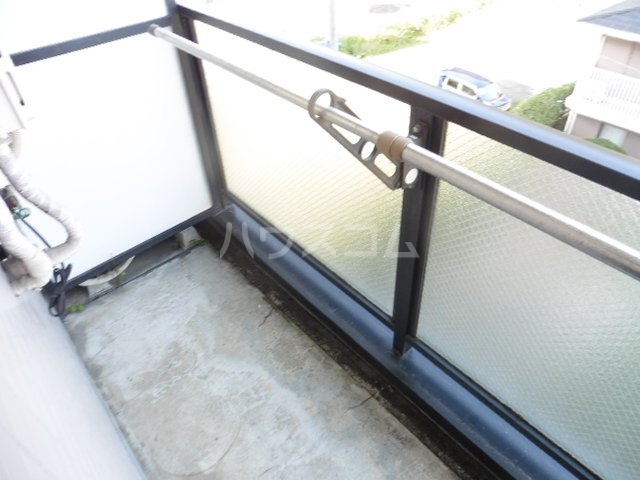 12/25 バルコニー