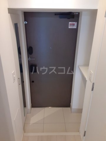 5/27 玄関