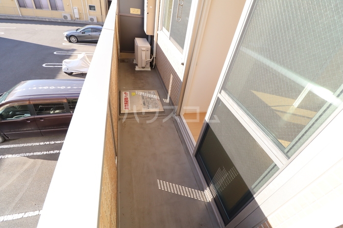 12/22 バルコニー