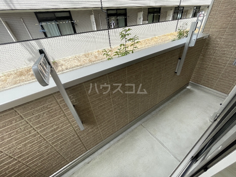 12/19 バルコニー