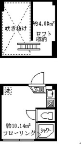 ソフィアパレードの間取り