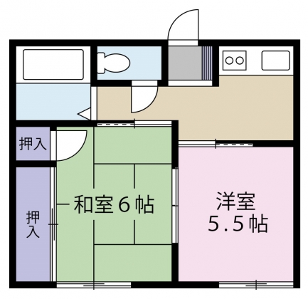 ウチダの間取り