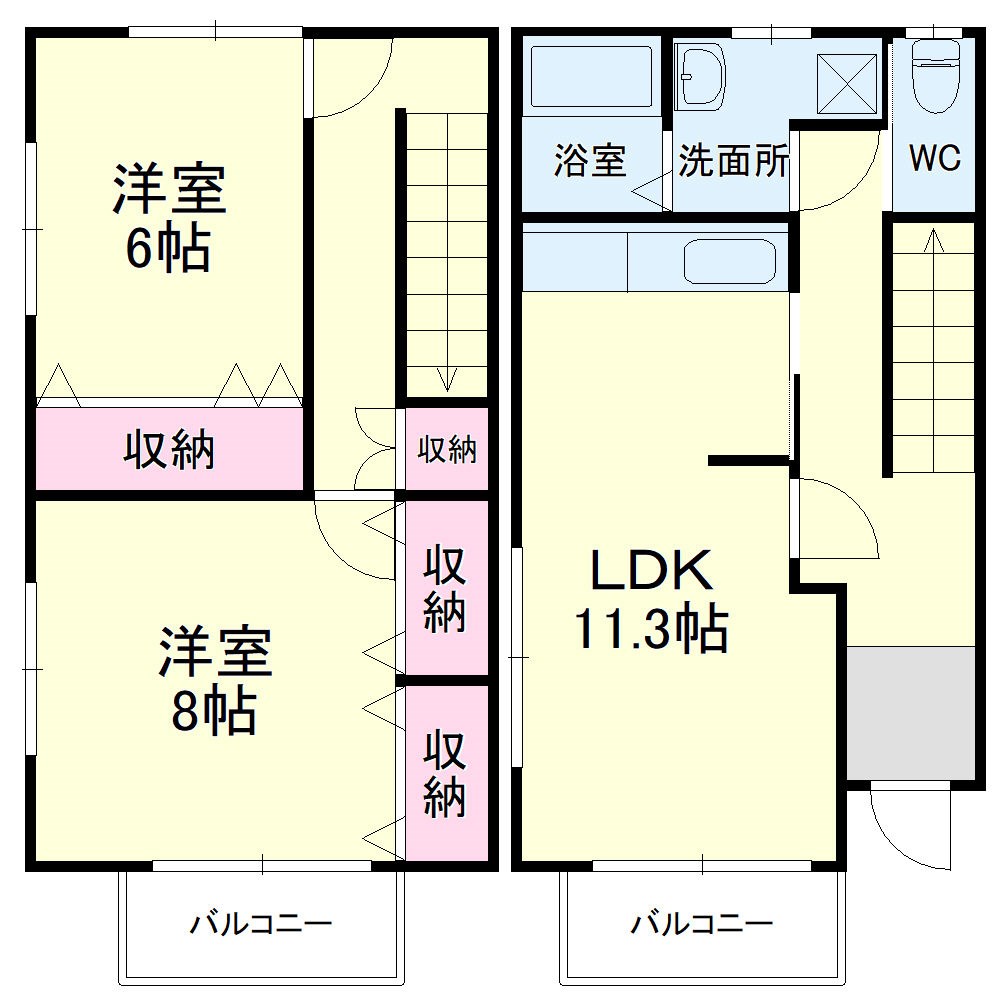 間取