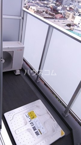 10/25 バルコニー