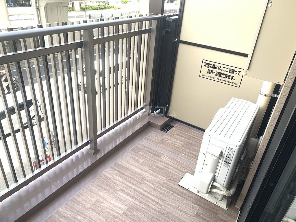 18/30 バルコニー