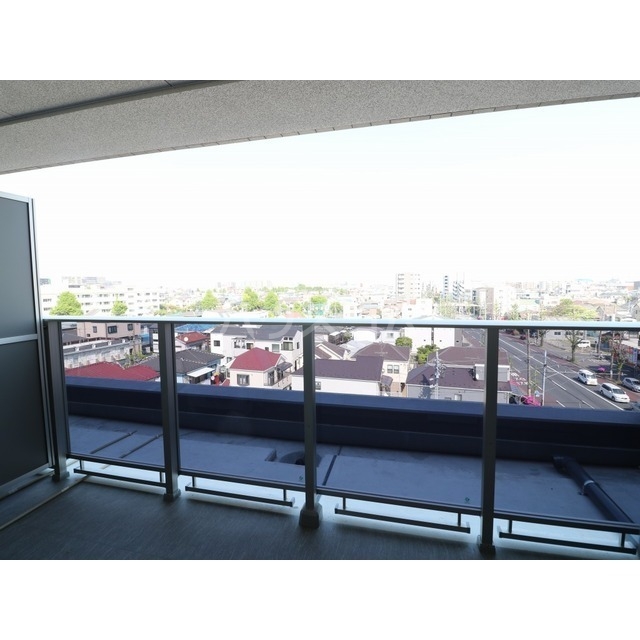 12/16 バルコニー