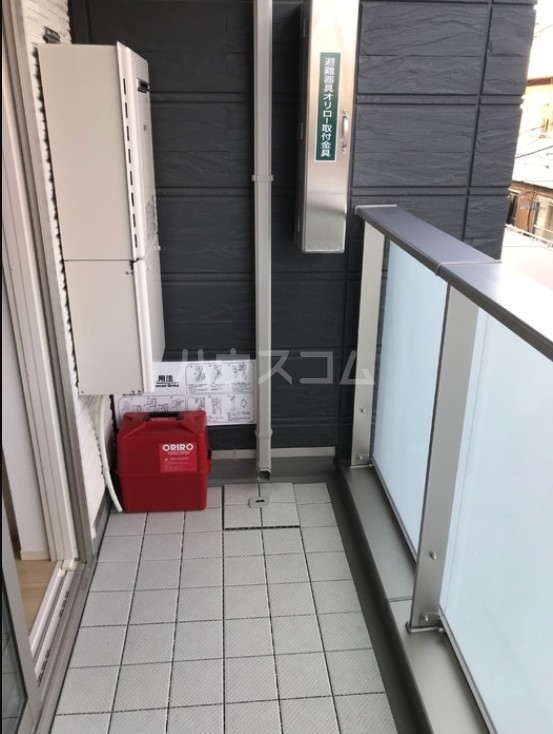 12/20 バルコニー