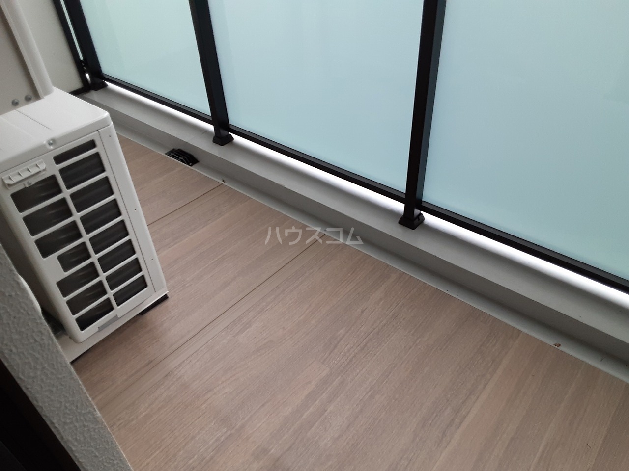 12/27 バルコニー