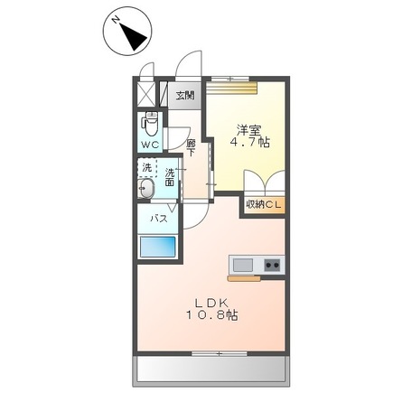 キャピタル パインの間取り