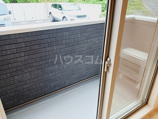 12/21 バルコニー