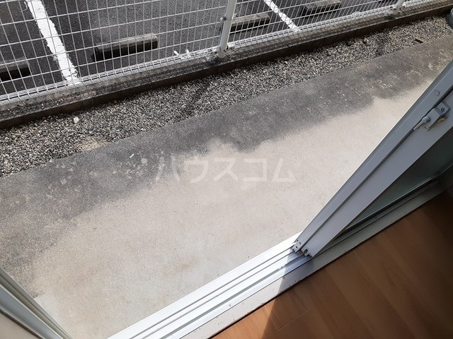 12/19 バルコニー