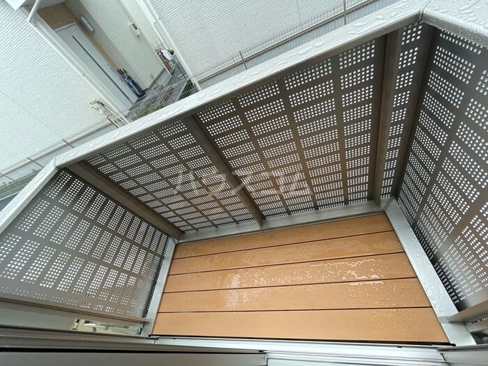 12/18 バルコニー