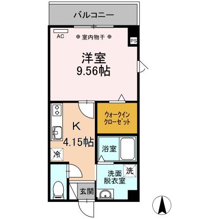 フレスコ(fresco)の間取り