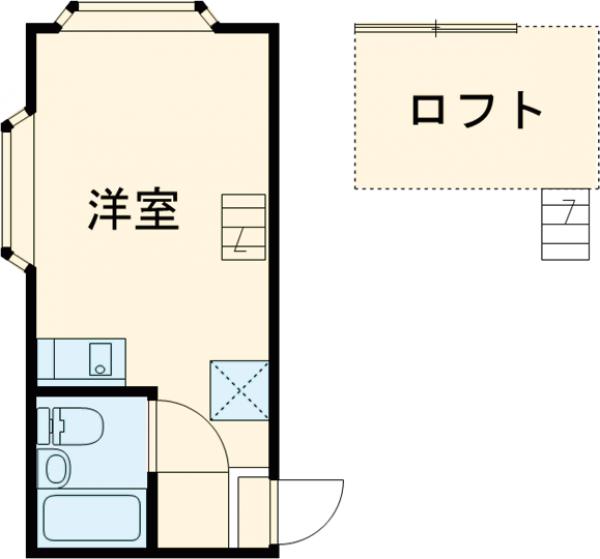 ハイムコマイの間取り